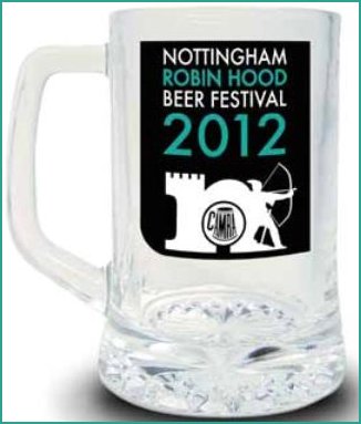Beer Festival Glass from 2012
